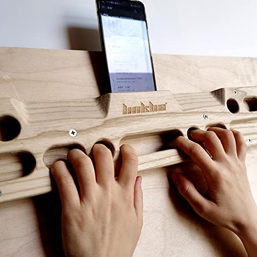 Leipupa Wooden Climbing Slopers Grip Fingerboard Fingers Pinch
