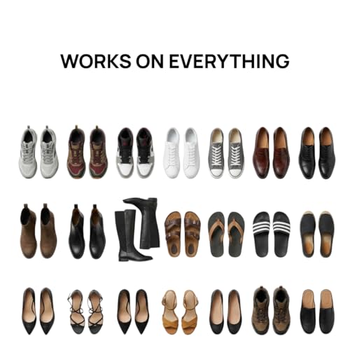 Shoe Deodorizer Spray - Stops Shoe Odor Overnight - Works on Sneakers, Dress Shoes, Work Boots - Made in USA - 2 oz