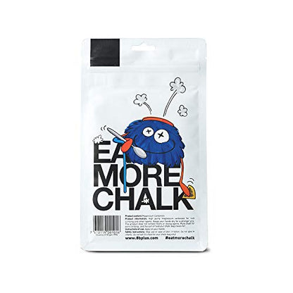 8BPLUS Chalk for Climbing, Bouldering - Premium Quality - No Fillers or Drying Agents - style: 100G Powder