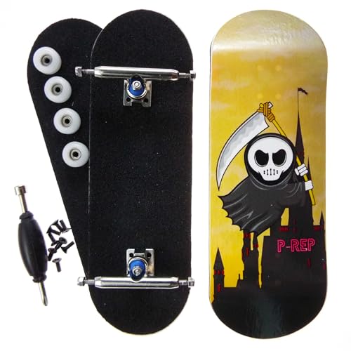 P-REP V2 Performance Complete Wooden Fingerboard 32mm - Little Reaper - color: Little Reaper