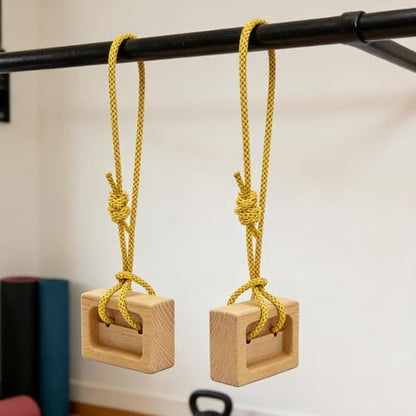Portable Hangboard | Portable Arm Workout & Pull-up Training Board - Compact Fingerboard Grip Trainer - for Rock Climbers Home Gym Indoor Doorway Wall Outdoor Bouldering Pull Up Workout