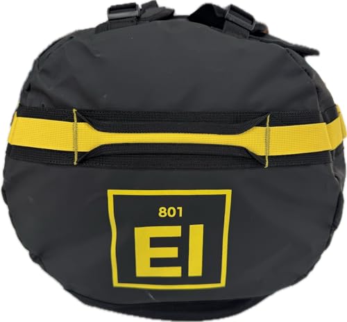 Element Equipment Trailhead Duffel Bag Shoulder Straps Waterproof Black/Yellow Medium - color: Black/Yellow, size: Medium 51 Liters