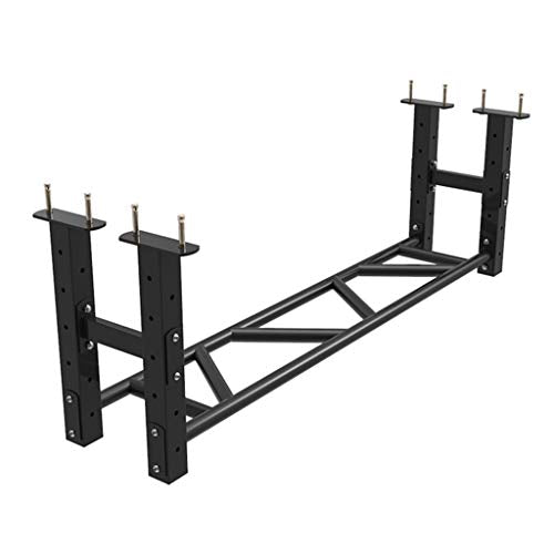 Pull-Up Bars Wall-Mounted Horizontal Bar Safe Fitness, Steel Indoor And Outdoor Climbing Frame, Multifunctional Strength Training Equipment, 2 Styles - size: Style2