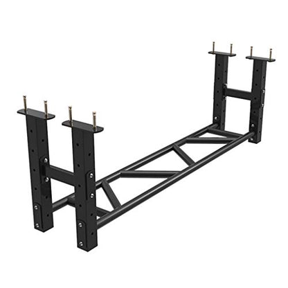 Pull-Up Bars Wall-Mounted Horizontal Bar Safe Fitness, Steel Indoor And Outdoor Climbing Frame, Multifunctional Strength Training Equipment, 2 Styles - size: Style2
