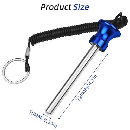 3pcs Weight Stack Pin - color: Blue-3pack