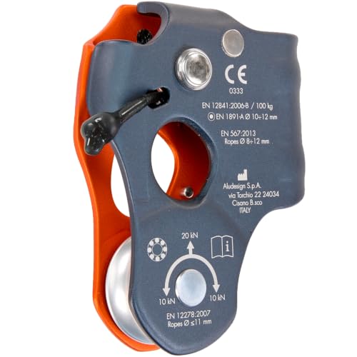Climbing Technology CRIC-Anthracite/Orange Safety Accessory, Adults Unisex, Multicoloured (Multicoloured), One Size, Única | climbing-holds