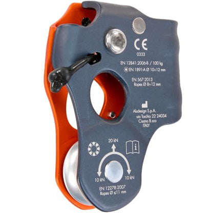 Climbing Technology CRIC-Anthracite/Orange Safety Accessory, Adults Unisex, Multicoloured (Multicoloured), One Size, Única | climbing-holds