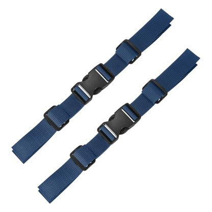 Backpack Chest Strap Adjustable Sternum Straps Use for Backpack Replacement & Hiking & Jogging - color: Navy Blue