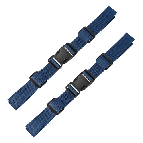 Backpack Chest Strap Adjustable Sternum Straps Use for Backpack Replacement & Hiking & Jogging - color: Navy Blue