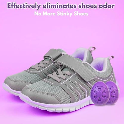 Air Jungles Shoe Deodorizer Balls 12 Ct, Lavender Scent | Odor Remover Balls for Sneakers, Gym Bags, Lockers, Closets, Hampers, and Drawers, Essential Oil Provides Natural Freshness - size: 6 Count (Pack of 2)