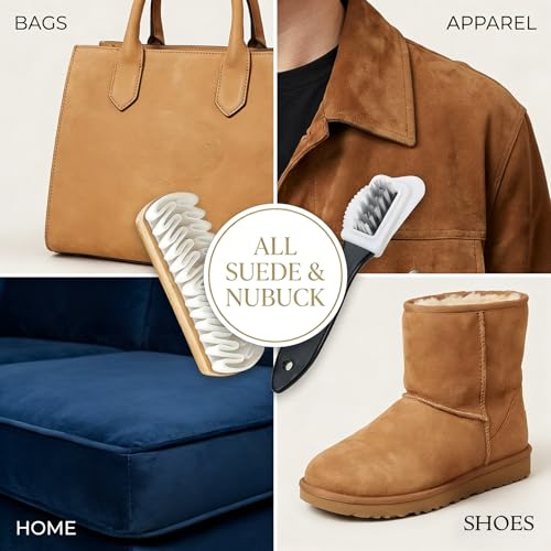 Suede Brush for Shoes,Suede Nubuck Eraser,Suede Shoe Cleaner Kit, Nubuck Cleaning Kit 3PCS