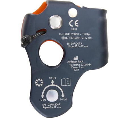 Climbing Technology CRIC-Anthracite/Orange Safety Accessory, Adults Unisex, Multicoloured (Multicoloured), One Size, Única | climbing-holds
