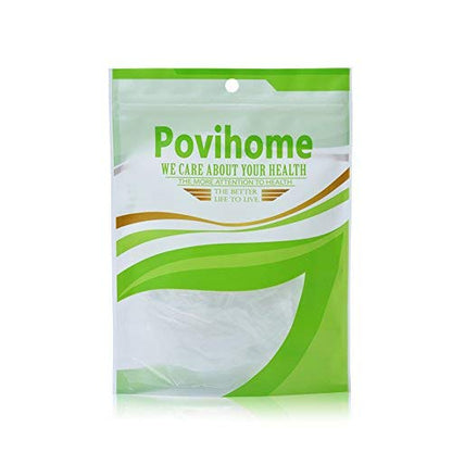 Povihome Finger Cots Protectors - Moisturizing Thumb and Finger Covers - Thickend Version - Elastic Cracked Silicone Finger Sleeves to Protect Cracked, Peel Finger and Other Finger Pain (Lavender, 10PCS) - color: Lavender, size: Medium (10PCS)