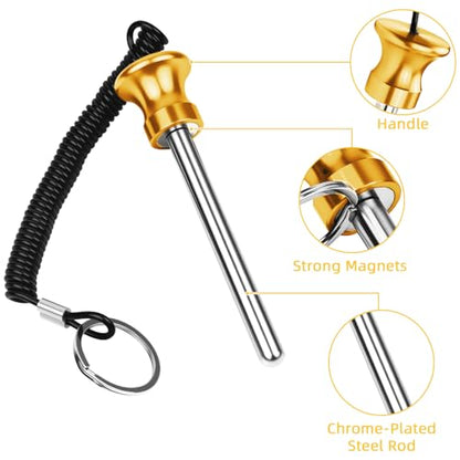 3pcs Weight Stack Pin - color: Gold-3pack