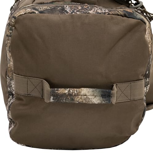 ALPS OutdoorZ High Caliber Duffel, Durable Camo Travel Overnight Bag - color: Realtree APX, size: Standard