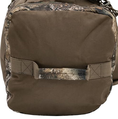 ALPS OutdoorZ High Caliber Duffel, Durable Camo Travel Overnight Bag - color: Realtree APX, size: Large