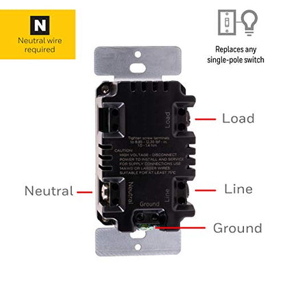 UltraPro Countdown in-Wall Digital Timer Switch, 8 Presets, On/Off Button | 8 Countdowns from 5min to 8hrs, Manual Override, Wall Plate Not Included, Ideal for Bathrooms, Neutral Required - style: Push Button Timer