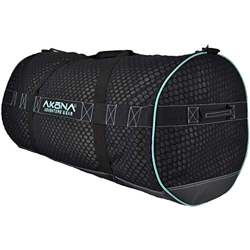 AKONA Stealth Mesh Duffel - color: Tiffany