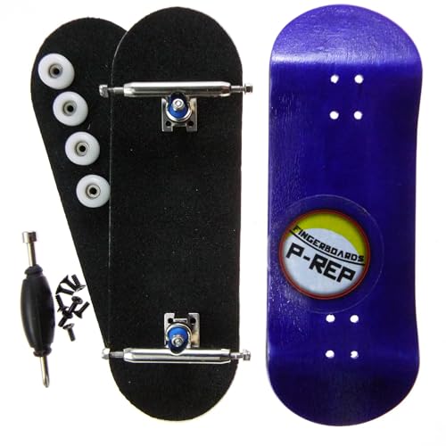 P-REP V2 Performance Complete Wooden Fingerboard 32mm - Purple - color: Purple
