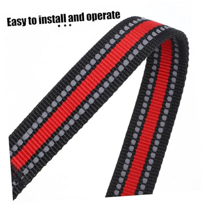 GALPADA 2Pcs Heavy Duty Connector Strap Versatile Safety Strap for Swings Hammocks and Aerial Durable Buckles for Outdoor Use Easy Setup and Reliable