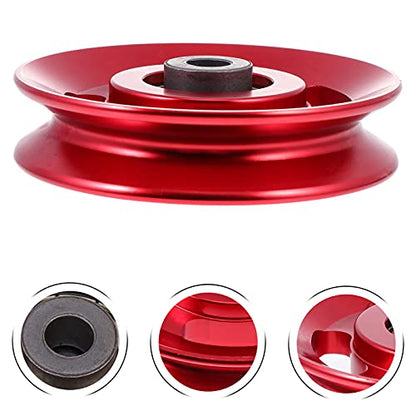 BESPORTBLE 2 pcs Pulley Gym pully Equipment for Skateboard Wheels tricep Rope Attachment Gym Equipment Household appliances Gym Machines