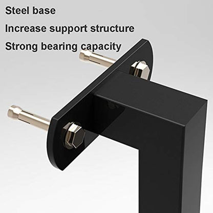 Pull-Up Bars Wall-mounted Chin, Steel Horizontal Bar With Grip Ball, Finger-strength Wrist Training Climbing Equipment, Load 250KG, Black - size: Style 2