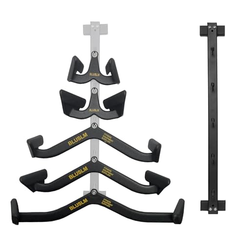 BLUSLM Lat Pull Down Bar T bar Row Attachment, V Bar Tricep Lat Pulldown Attachments, Back Strength Training Bar for Home Gym Exercise Cable Machine Attachments - color: Black 07