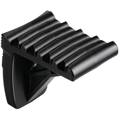 Saddle Hunting Platform Steps, Ultra-Light Ring of Steps for Climbing Bow Hunting with 6 Feet Heavy-Duty Strap & Cam Buckle, Ergonomic Anti-Slip Design - size: 1 Pack