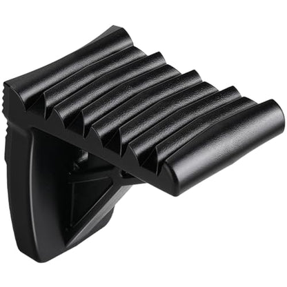 Saddle Hunting Platform Steps, Ultra-Light Ring of Steps for Climbing Bow Hunting with 6 Feet Heavy-Duty Strap & Cam Buckle, Ergonomic Anti-Slip Design - size: 1 Pack