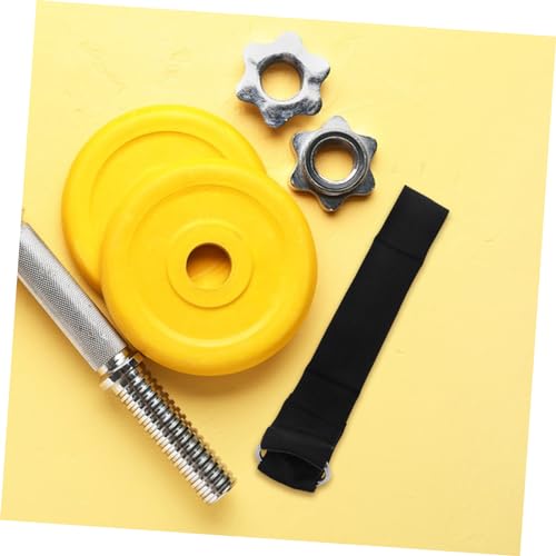 Mipcase Dumbbell Loading Strap Durable Weight Plate Belt for Weightlifting Easy Installation Fitness Accessory for Organized Workouts for Barbell Plates and Weight Bars