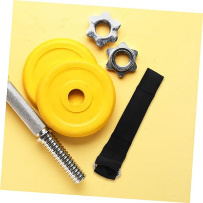 Mipcase Dumbbell Loading Strap Durable Weight Plate Belt for Weightlifting Easy Installation Fitness Accessory for Organized Workouts for Barbell Plates and Weight Bars