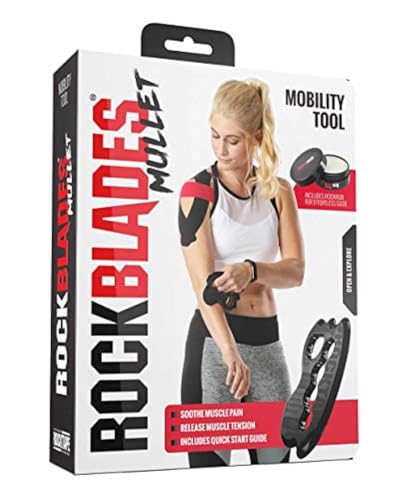 Rockblades Mullet, Thermoplastic, IASTM Tool, Myofascial Release, Additional Training with FMT Courses by RockTape