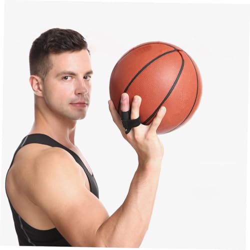 Elastic Finger Guard for Sports Nylon Thumb Brace Thump Protection Mallet Finger Protection