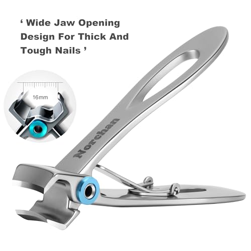 420J2 Stainless Steel Nail Clipper Set for Thick Nails with Nail File