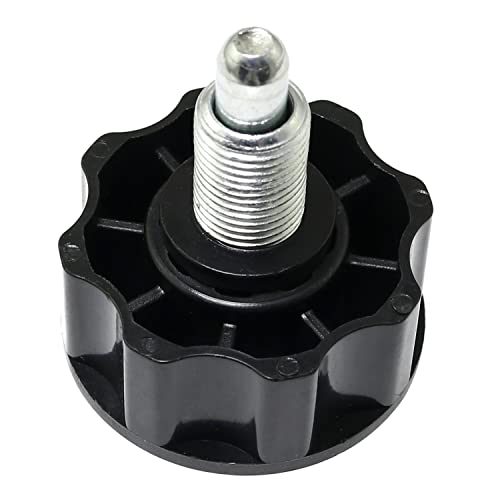 RLECS Pull-up Spring Knob Pop Pin Fitness Pop Pull Pin Knob M16 Exercise Training Machines Release Bike Equipment - Compatible with Stationary Bikes, Weight Benches Size M16 Close to 5/8"