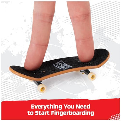 TECH DECK Real Skateboards Ultra DLX Customizable Fingerboards 4-Pack | Customize 4 Boards, Stickers & Grip Tape, Authentic Details, Fidget Skateboard Toy Gifts for Kids & Collectors Ages 6+ - style: 4-pack Boards (v2)