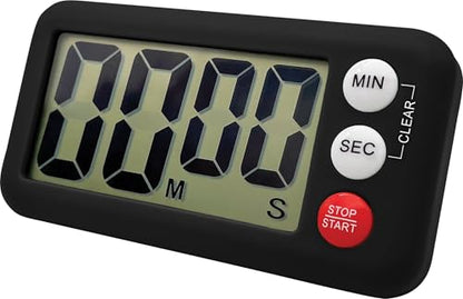 Teacher Created Resources Black Magnetic Digital Classroom Timer (TCR21041) - color: Black