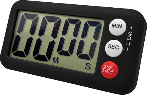 Teacher Created Resources Black Magnetic Digital Classroom Timer (TCR21041) - color: Black