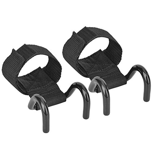 Weight Lifting Hook Training Gym Grips Straps with Wrist Support for Secure Lifting Multi Layer Ribbon Design for Firm Hand Binding Material for Durability Pe