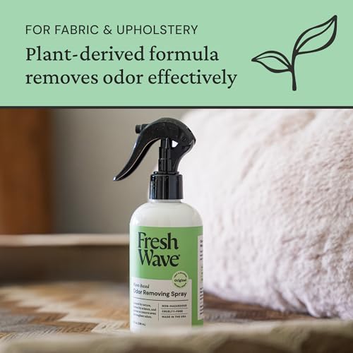 Fresh Wave Odor Eliminator Spray & Air Freshener, 8 fl. oz., Natural Ingredients - size: 8 Fl Oz (Pack of 1)