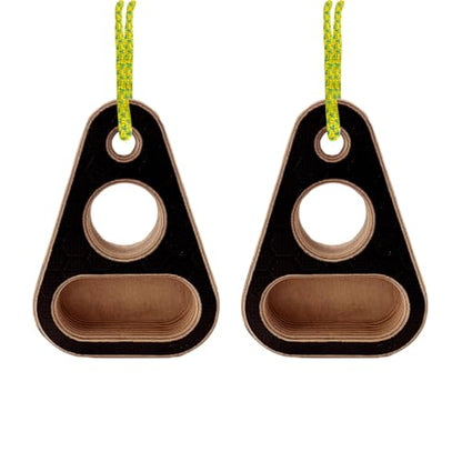Climbing Fingerboard Wood Portable Workout Equipment | Pull-Up Training Fingerboard for Enthusiasts Trainers Women Men Adults Athletes Beginners Professionals Players Apartment