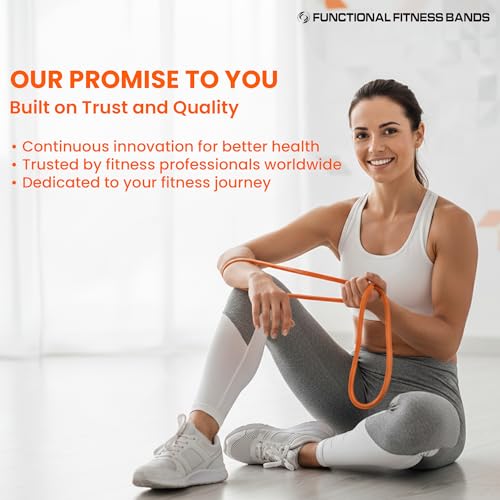 Rubberbandits Pull-Up Assist Bands Set - Super Resistance Bands - Pull Up Bands Assistance Bands - Calisthenics Bands - Warm Up Bands - Workout - Fitness Equipment - Gym Equipment | Combo Pack of 5
