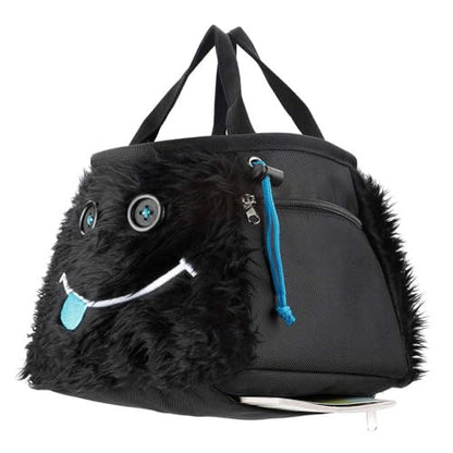 8BPLUS Chalk Bag for Climbing, Bouldering, Belt and Giftbox Included - Wide Opening - Brush Holders, for Left & Right Handers (Hector)