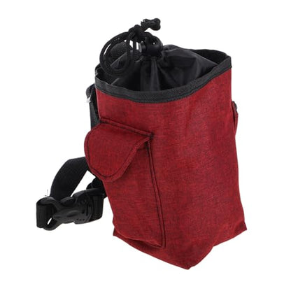 Sosoport Large Chalk Bag Waist Belt and Zippered Storage Pockets for Climbing Bouldering Gymnastics and Weightlifting Versatile Chalk Holder for Secure Grip and Convenient Storage