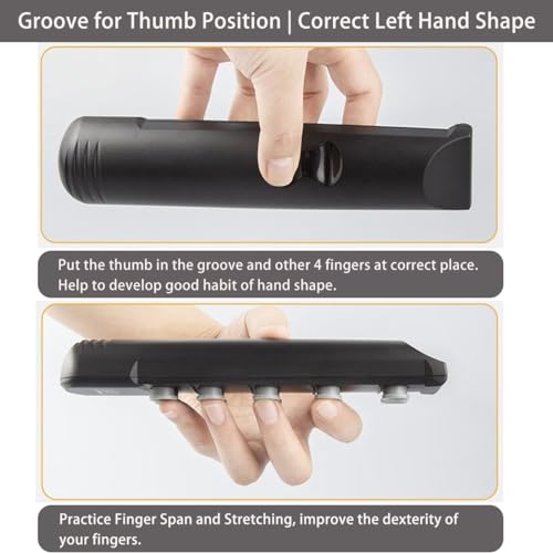 Guitar Finger Trainer Hand Shape Exerciser Teaching Aid Practice Tool Guitar Scale Assistant Improve Dexterity Develop Calluses - color: Guitar Trainer