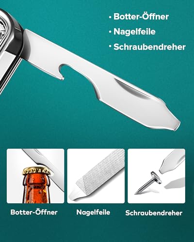 Portable Nail Clippers,Medical Grade Stainless Steel Foldable Nail Cutter with Leather Case, Ultra Slim Travel Design Mr-1099sl (Pack of 2) - size: 1 Count (Pack of 2)
