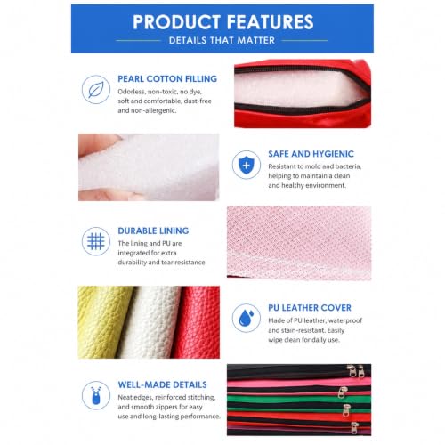 HARELA Pole Dance Mat, Fitness Gymnastic Yoga Safety Protection Pad, for Fitness Gymnastics Yoga Home Studio, 4 Panel Foldable - size: 160*10cm/63*3.9"