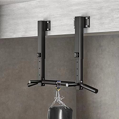 Joist Mount Pull Up Bar, Beam and Rafter Mounted Chin Up Bar