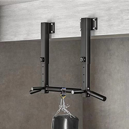 Joist Mount Pull Up Bar, Beam and Rafter Mounted Chin Up Bar