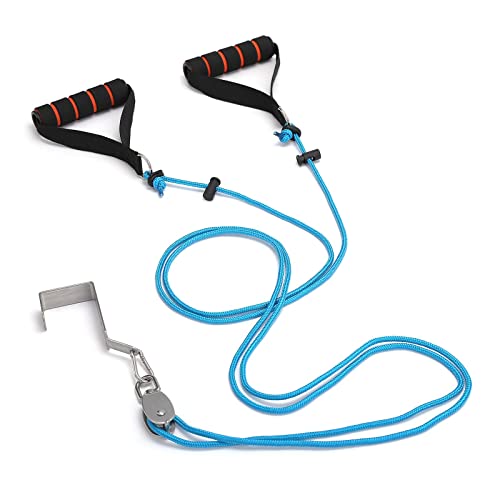 Fanwer Shoulder Pulley - Exercise Pulleys for Shoulder Rehab Over Door & Physical Therapy
